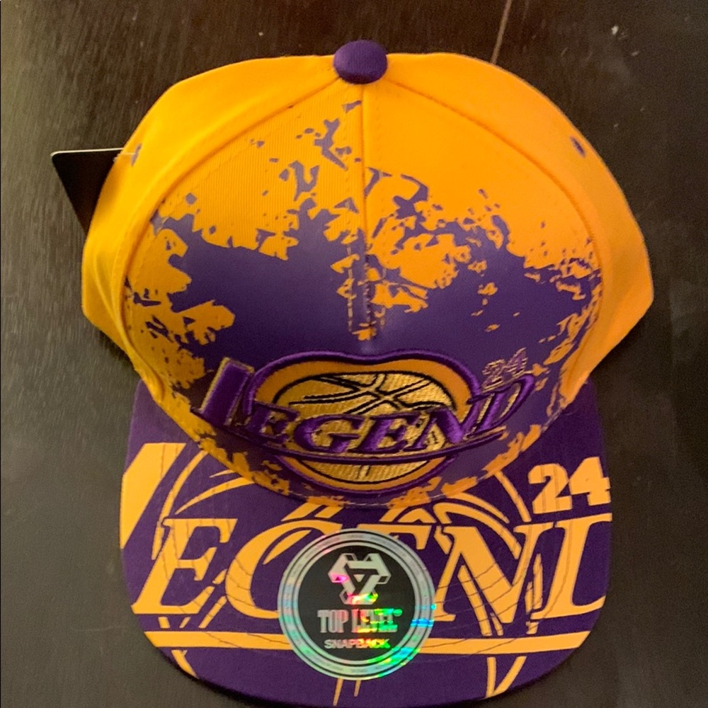 Kobe Bryant LEGEND 24 Graphic Design Hat